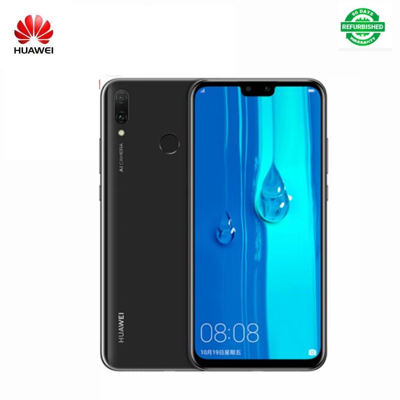 Refurbished Global ROM Huawei Y9 2019 Enjoy 9 plus Smartphone 6.5&apos;&apos; 16MP+13MP 4000mAh 4*Camera