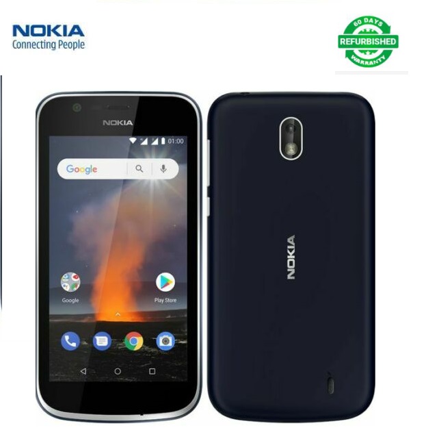 Refurbished Nokia 1 - 1+8G 5MP Smart Mobile Phone  - Good Condition - Unlocked - Single sim