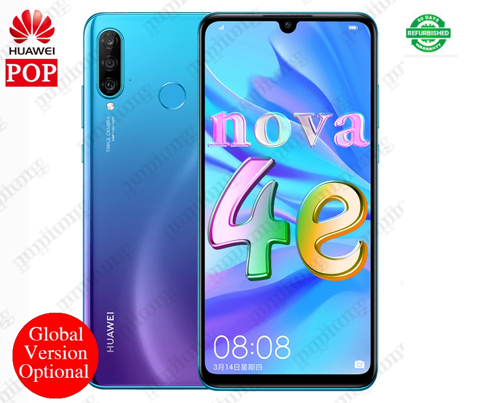 Exclusive Discounts For Refurbished Huawei P30 Lite Global Version 6gb 4gb 128gb Smartphone 32mp