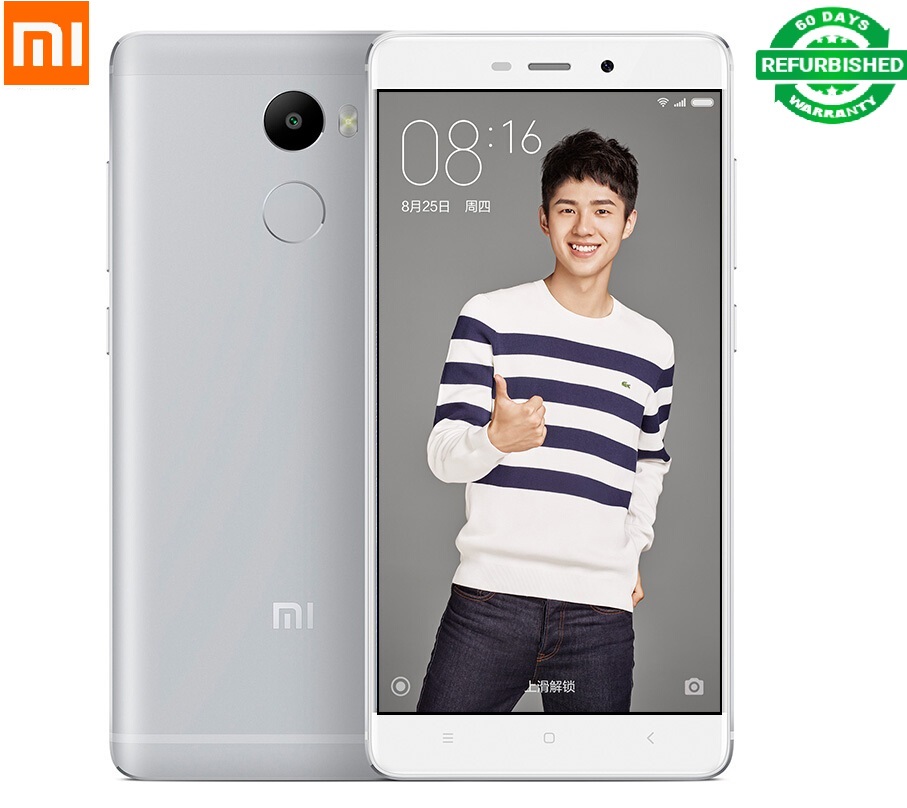 Refurbished Xiaomi Redmi 4 Smartphone5 Inch  2GB+16GB 13MP+5MP 4100MAH 4G  Redmi4