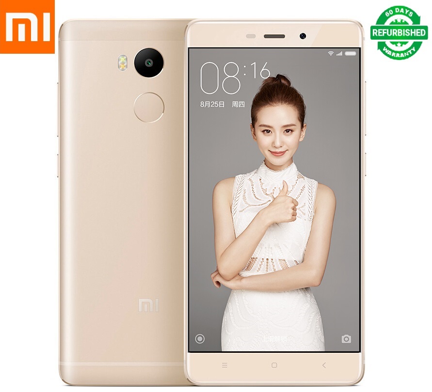Refurbished Xiaomi Redmi 4 Smartphone5 Inch 3GB+32GB 13MP+5MP 4100MAH 4G Redmi4