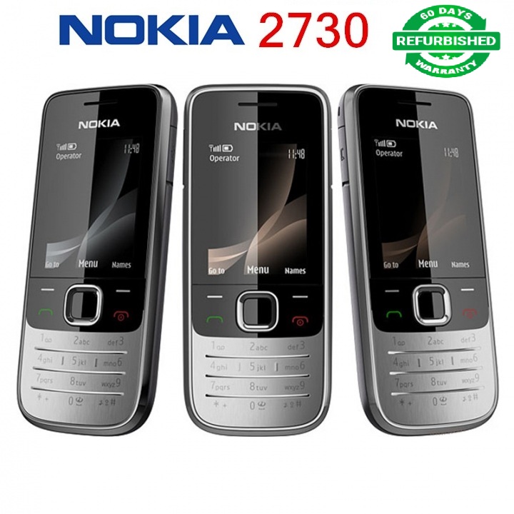 Refurbished phone Original phone Nokia 2730 Cheap phones Unlocked GSM WCDMA