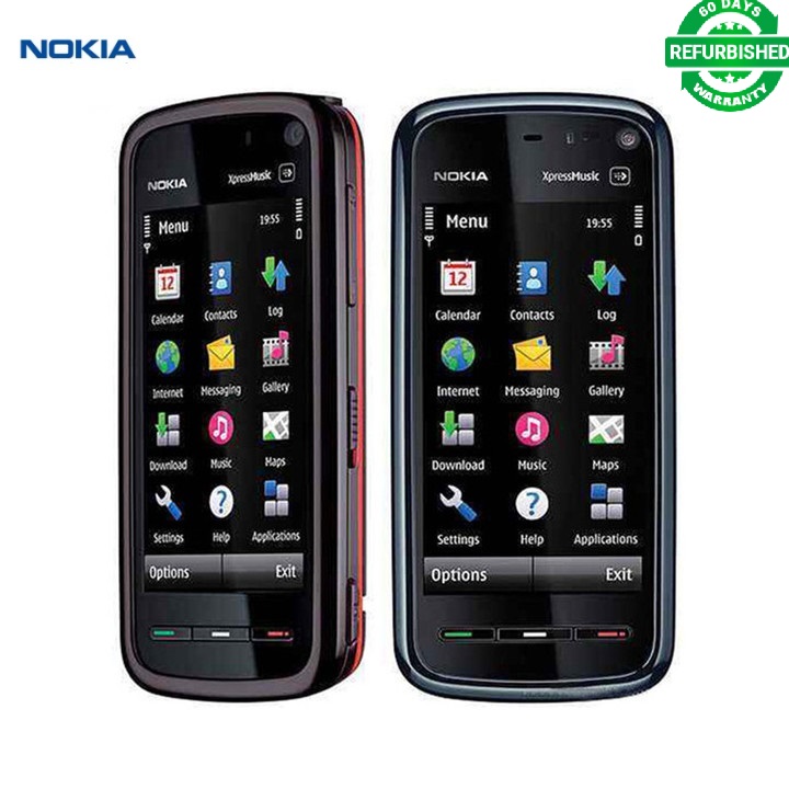 Refurbished Nokia 5800 XpressMusic Mobile smartphone Unlovked Original 3G Wifi GPS Bluetooth