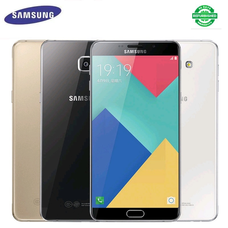 Refurbished Samsung Galaxy A9 A9 Pro  6.0'' 13MP RAM 3G/4G ROM 32G 1080P Dual SIM   4G Mobile phone