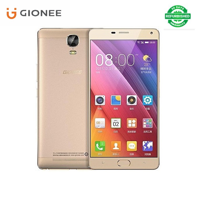 Certified Refurbished:Gionee M5 Plus 3GB+64GB 5020mAh 6.0 inch AMOLED 13MP+5MP 4G net smartphone