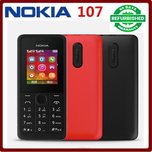 Refurbished Nokia 107 Dual SIM Unlocked Wholesale GSM Cheap Cell phone