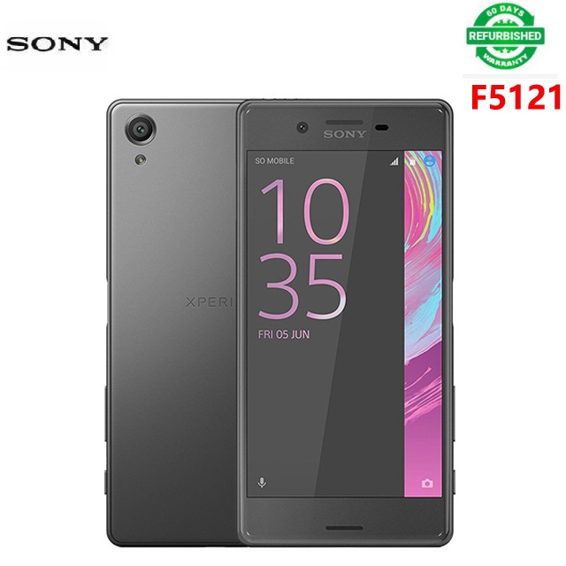 Refurbished Sony Xperia X F5121 3GB RAM 32GB ROM 5.0 Inch Android  23MP Camera 2600mAh Mobile Phone
