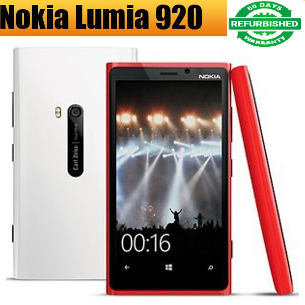 Refurbished Nokia lumia 920 smarphones 4.5 polegada tela dual core 32g ROM 1g ram one sim card