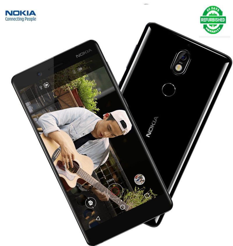 Refurbished Nokia 7 4+64G Dual sim 16.0 MP camera Android 7.1 5.2&apos;&apos;  wifi GSM/WCDMA/LTE smartphone