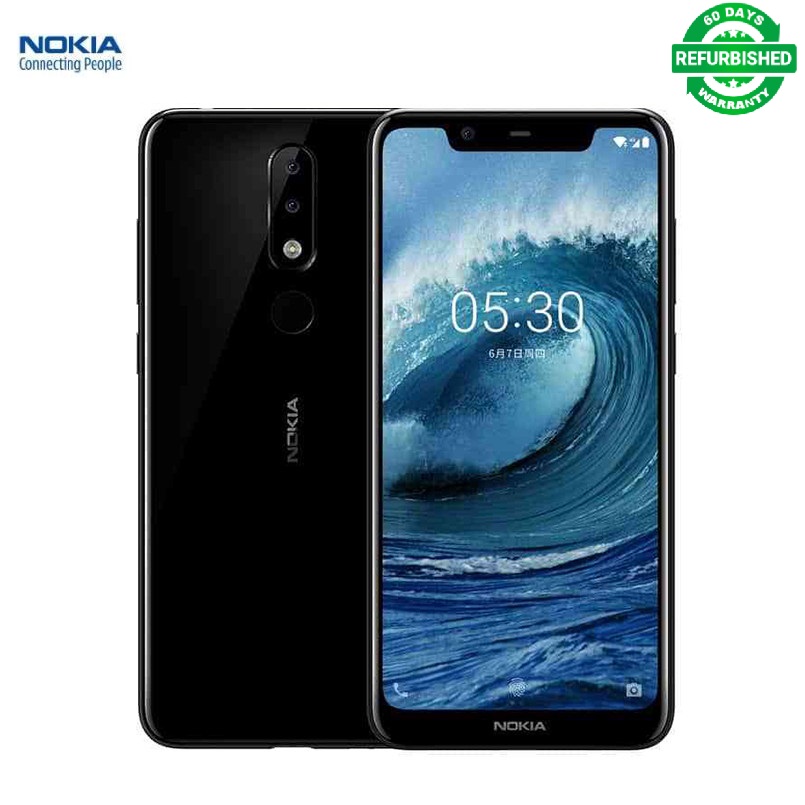 Refurbished Nokia X5/5.1plus  5.86&quot; 3060mAh 3G + 32G/4G+64G  3 Camera Dual Sim  Fingerprint ID Phone