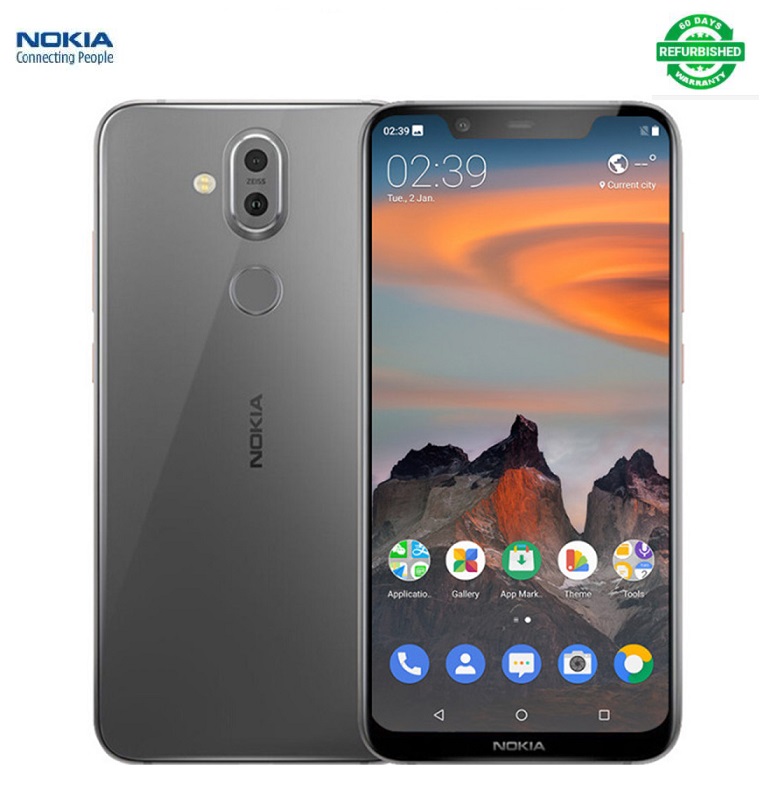 Refurbished NOKIA X7  4+64g Smartphone 6.18 inch android 8.1 3500mAh 13MP+20MP Camera  Mobile phone
