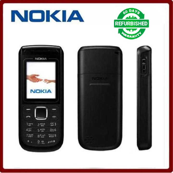 Original Nokia 1682 1682c 2G GSM 900/1800 Durable Classic Mobile phone