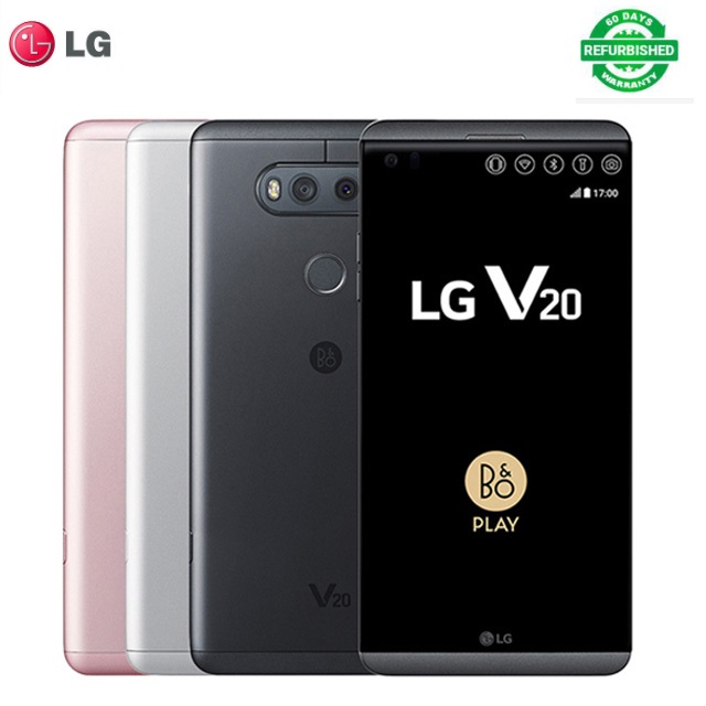 Refurbished LG V10 64G  Cellphone 5.7” 16MP 4GB RAM 64GB ROM Mobile LTE Unlocked phone Fingerprint