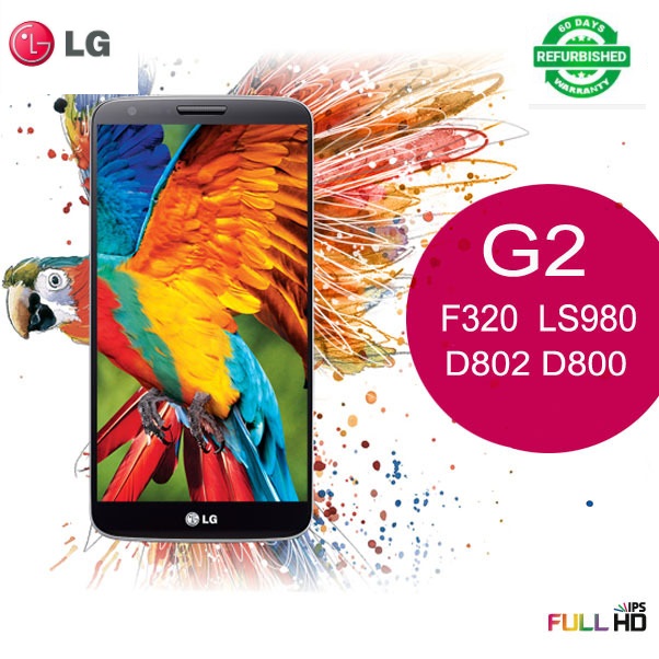 Refurbished LG G2 5.2&quot;  Mobile Phone Android 13MP 2G+16GB  4G LTE Unlocked Refurbished Cellphones