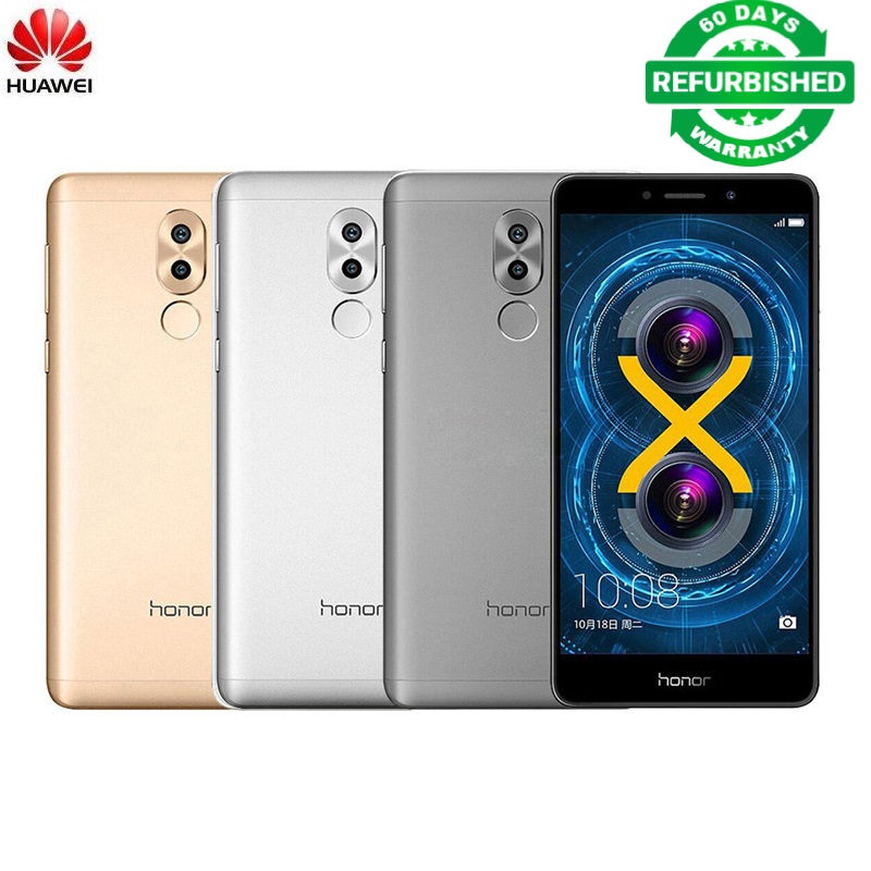 Refurbished phone Huawei  play 6X GR5 4+32/64GB -5.5 &apos;&apos;screen-12mp+8MP- smartphone smart phone