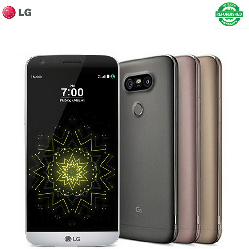 Refurbished LG G5 4GB RAM 32GB ROM  5.3inch 4G LTE Mobile Phones 16MP Camera Smartphones