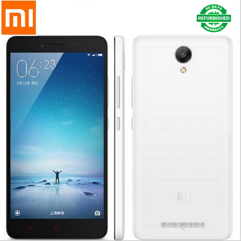 Refurbished XiaoMi RedMi Note 2 5.5Inch 13MP+5MP 2G+16G/2G+32G 3060mah 4G SmartPhone