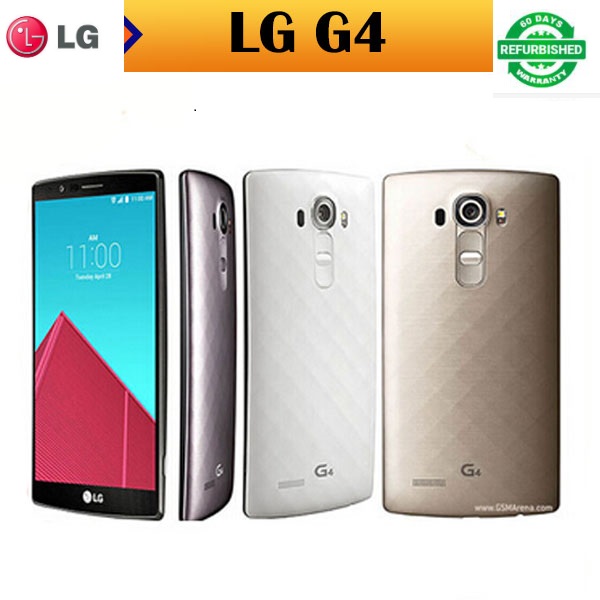 Refurbished  LG G4 Smart Phone 32GB ROM 3GB RAM 16MP Unlocked 4G LTE Smartphone
