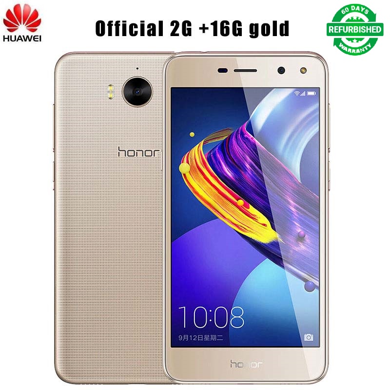 Refurbished phone Huawei honor play 6 2+16GB -5.0 ''screen-8mp+5MP- smartphone hua wei smart phone