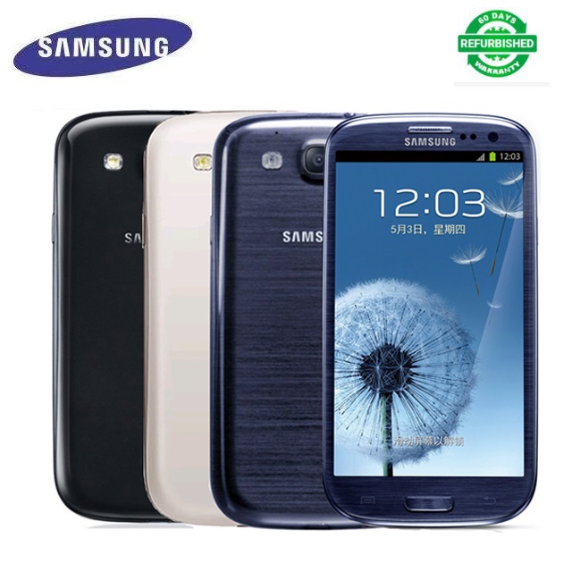 Refurbished phone Samsung Galaxy S3 mini I8190 Mobile Phone Dual-core 4.0&quot; 8GB ROM 3G WIFI GPS