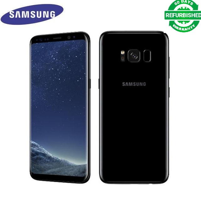Refurbished Samsung Galaxy S8 Dual SIM Smartphone 5.8&apos;&apos; full screen 4GB RAM 64GB ROM Android s8