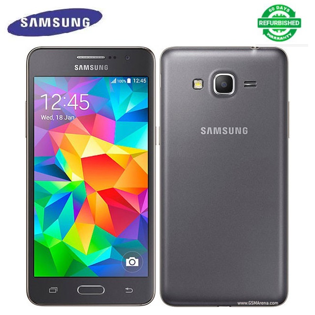 Refurbished Unlocked Cell Phone Samsung Galaxy Grand Prime G530 G530H Ouad Core Dual Sim 5.0 Inch