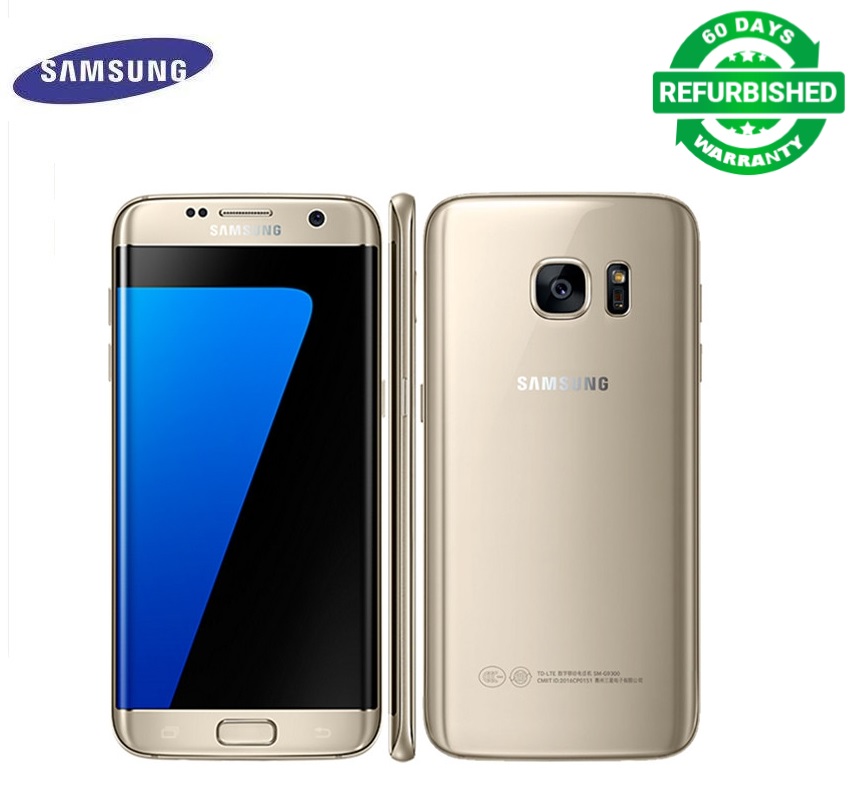 Refurbished Samsung Galaxy S7 Edge dual SIM 4G LTE  12.0 MP 4GB RAM 32GB ROM 4G Smart phone