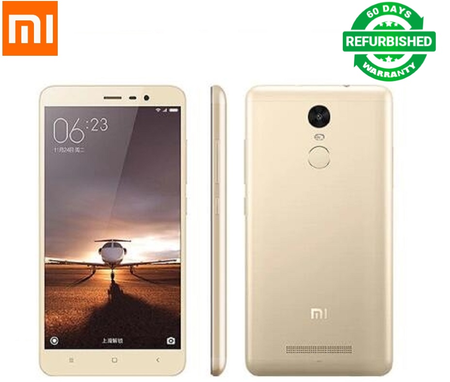 Refurbished XiaoMi Redmi Note 3   5.5&quot; 2+16GB/3+32GB  16MP+5MP Dual SIM Touch ID 4G Smartphone