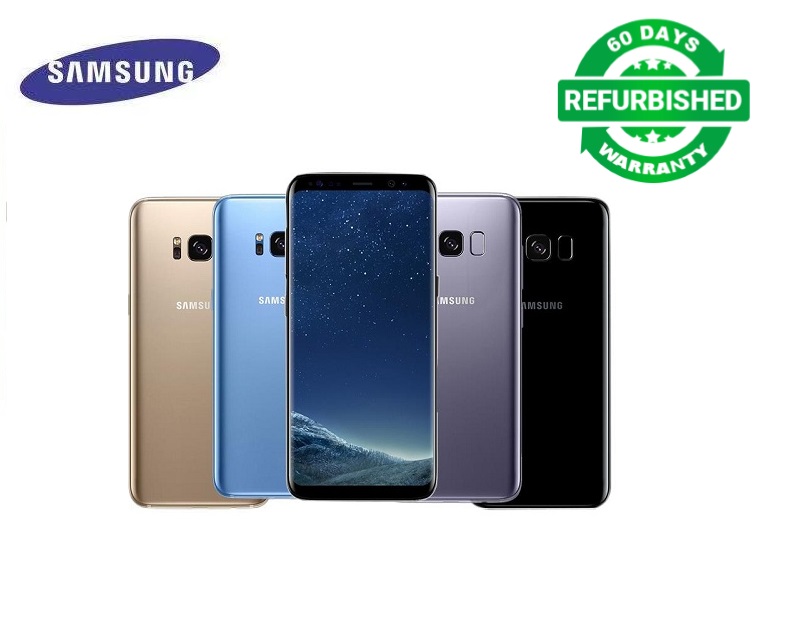 Refurbished Samsung Galaxy S8 Plus 64GB ROM+4GB RAM 6.2&quot; double sim 12+8MP smartphone sumsung S8+