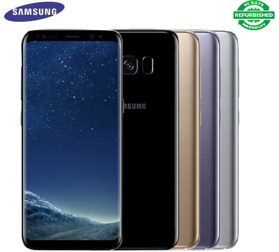 Refurbished Samsung Galaxy S8 Plus 64GB ROM+4GB RAM 6.2&quot; dual sim 12+8MP smartphone sumsung S8+