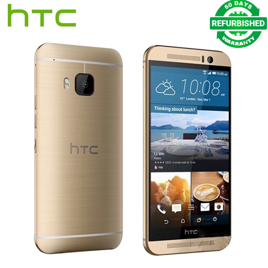 Refurbished HTC One M9 4G LTE Octa Core 3GB RAM 32GB ROM 5.0 inch 1920x1080 20MP 2840 mAh SmartPhone