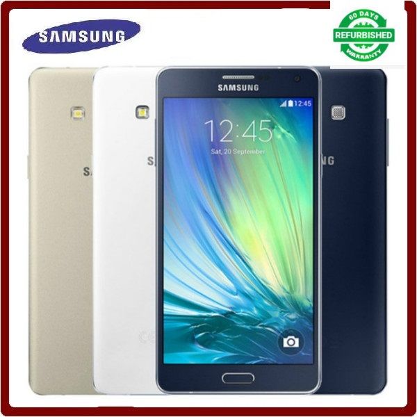 Refurbished Samsung Galaxy A7 A7000 Mobile phone 2G RAM 16G ROM 13MP Camera 5.5&apos;&apos; dual sim LTE WCDMA