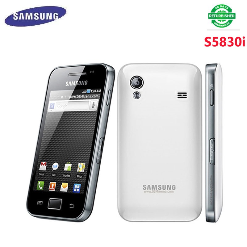Unlocked Samsung Galaxy ACE S5830 S5830i Mobile Phone 3G Wifi GPS 5MP Camera Cell phone