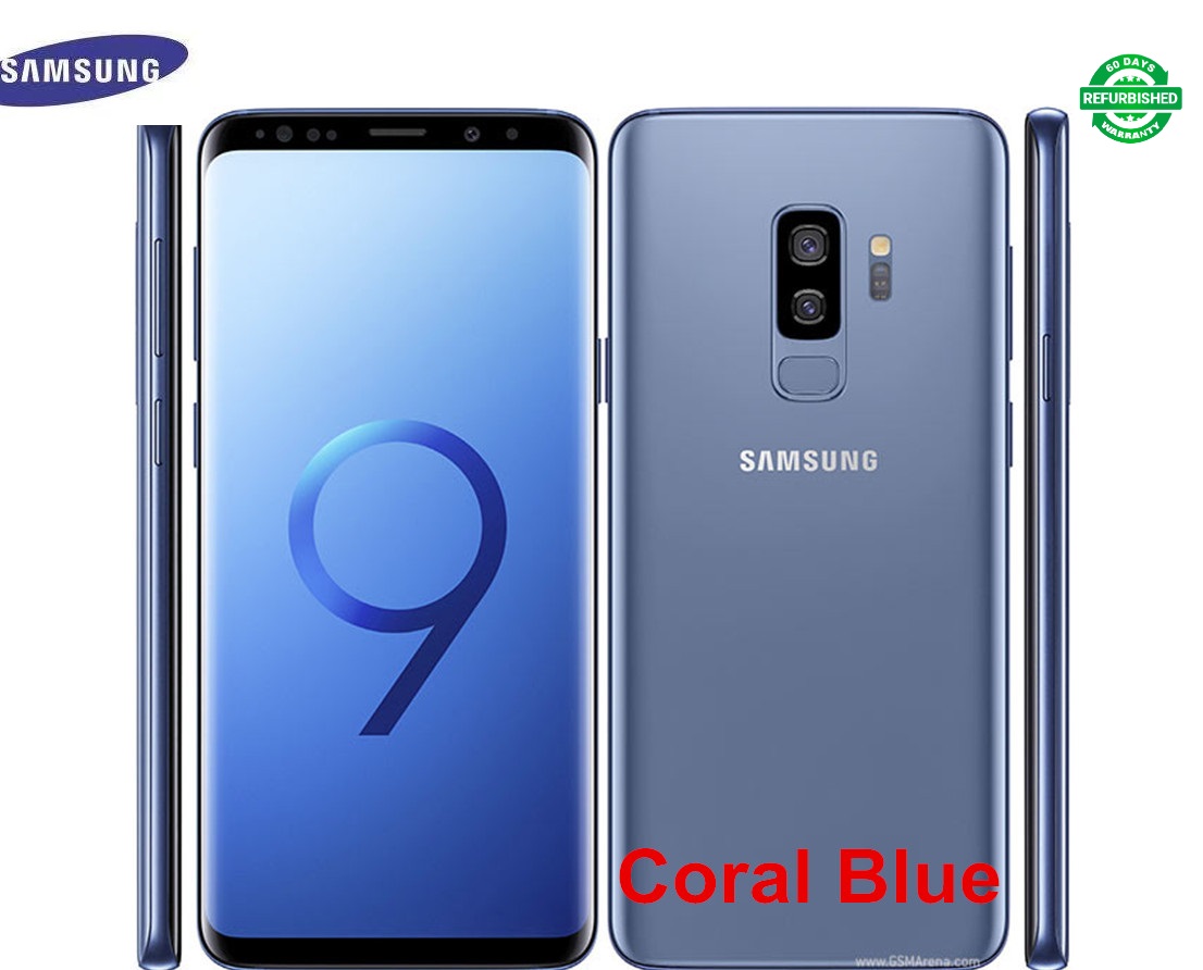 Refurbished Samsung Galaxy S9 Plus S9 + Smartphone 6.2 inch 6GB RAM 64GB SAMSUNG s9 Plus