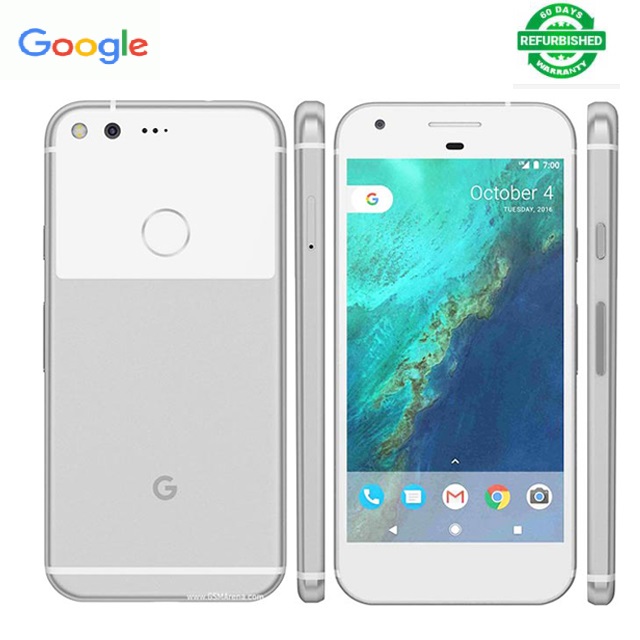 Refurbished Google Pixel 5.0&apos;&apos;  Quad Core Single sim 4G Android cellphone 4GB RAM 32GB/128G ROM