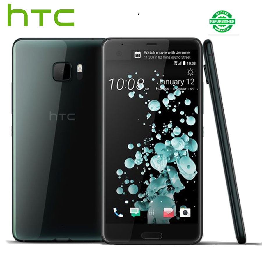 Refurbished HTC U Ultra 4GB RAM 64GB ROM 5.7&quot; Large Screen 12MP NFC Fingerprint 4G LTE smartphone