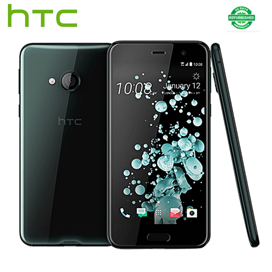 Refurbished HTC U Play 4G LTE Phone 3GB RAM 32GB ROM 5.2 inch 1080P 16MP Android Fingerprint