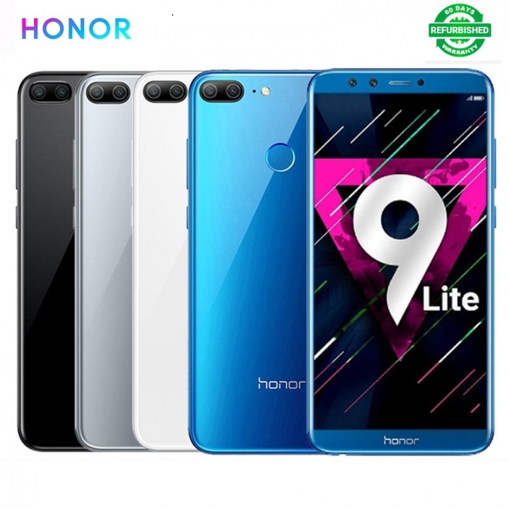 Refurbished Huawei Honor 9 Lite honor 5.65&quot; 13mp+13mp Phone Dual Font Rear Camera 3000mAh smartphone