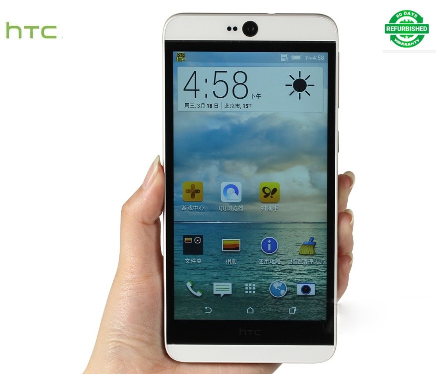 Refurbished HTC Desire 826 5.5 Inch Core 2GB RAM+16GB ROM 13MP 1080P GPS WIFI Dual SIM 4G Phone