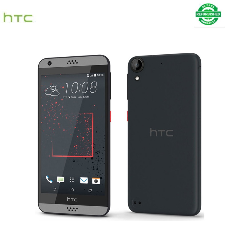 Refurbished HTC Desire 530 Unlocked 5.0 Inches Quad Core 16GB ROM 1.5GB RAM 8MP  Mobile Phone