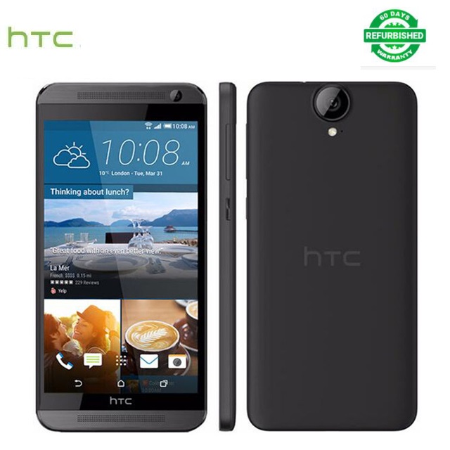 Refurbished HTC One E9+ E9 Plus E9pw 4G LTE Mobile Phone 5.5inch 3GB RAM 32GB ROM 20MP SmartPhone