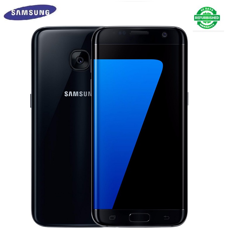 Refurbished Samsung Galaxy S7 Edge Smartphone 5.5inch 4GB+32GB/64GB/128GB dual SIM 12MP 4G Smart phone