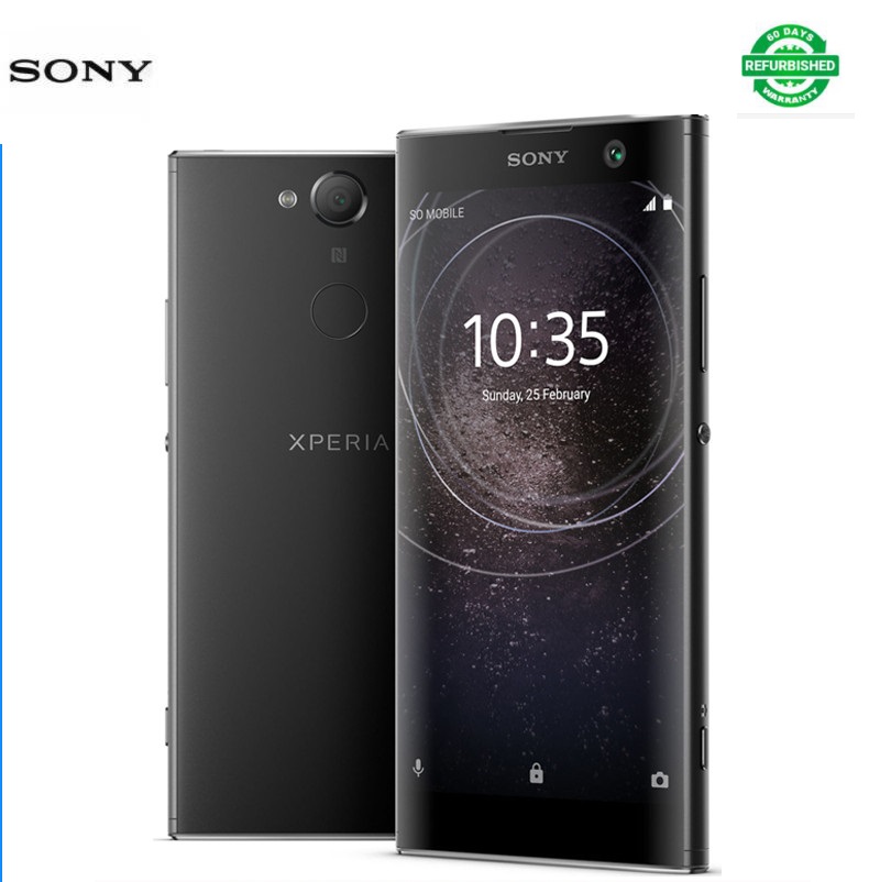 Refurbished phone Sony Xperia XA2  Dual Sim LTE   RAM 3GB ROM 32GB 5.2&quot; 23MP Fingerprint smartphone