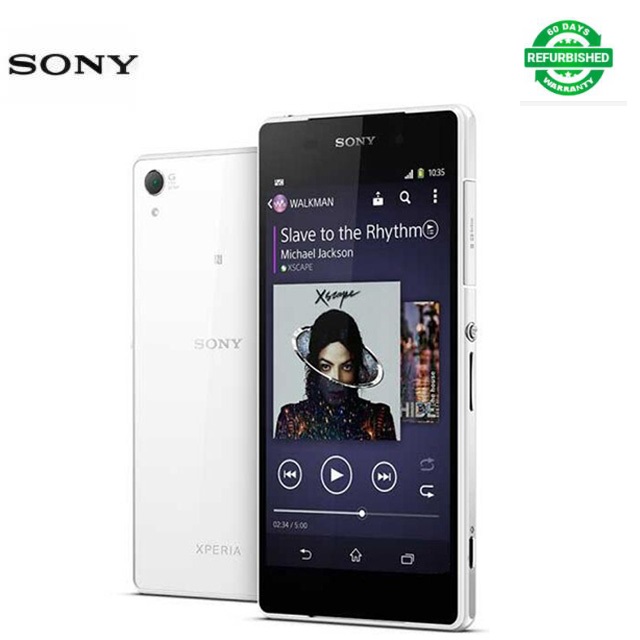 Refurbished phone Sony Xperia Z2 3GB+16GB  5.2&apos;&apos; inch 20.7MP smartphone