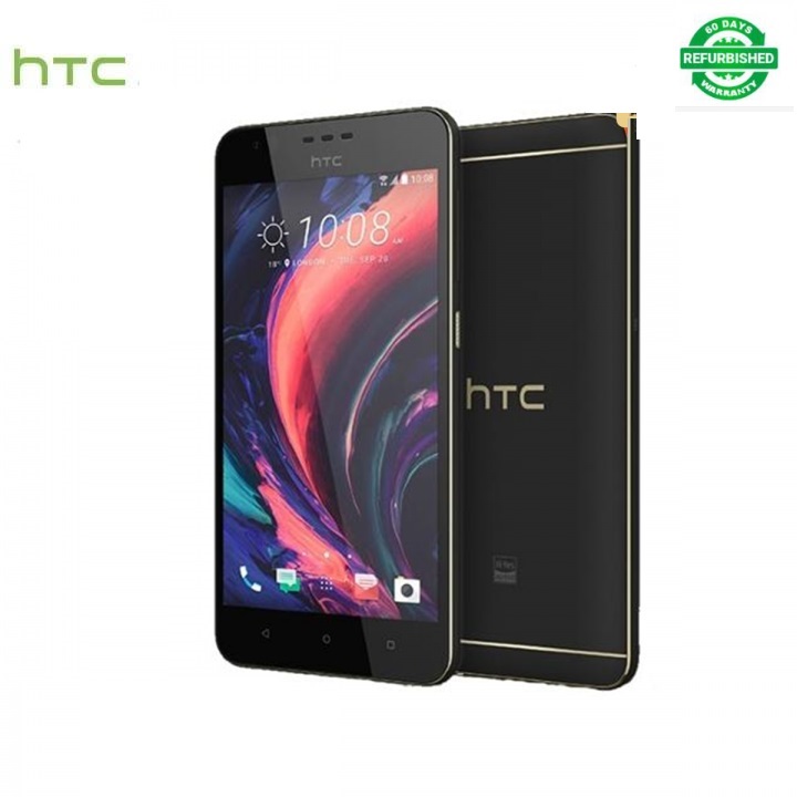 Refurbished phone HTC Desire 10 Pro - 5.5&quot; - 64GB - 4GB RAM - 20MP Camera - Dual SIM -  smartphone