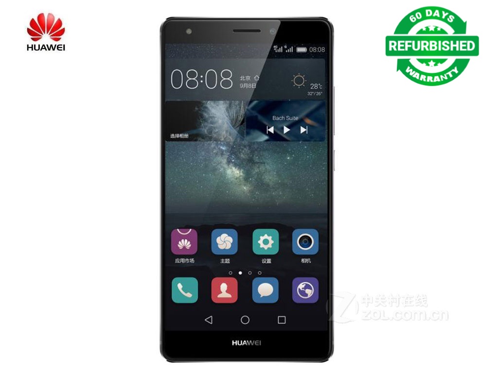 Global Version 5.5&quot;  HuaWei Mate S 4G LTE Mobile Phone   3GB RAM  32GB/64GB ROM 13.0MP Fingerprint