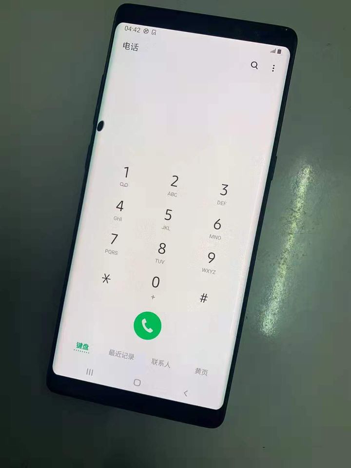 Refurbished Samsung Galaxy Note8 6.3&quot; Note 8 single Sim 6GB +64GB Android 9.0  Dual 12MP Cell Phone