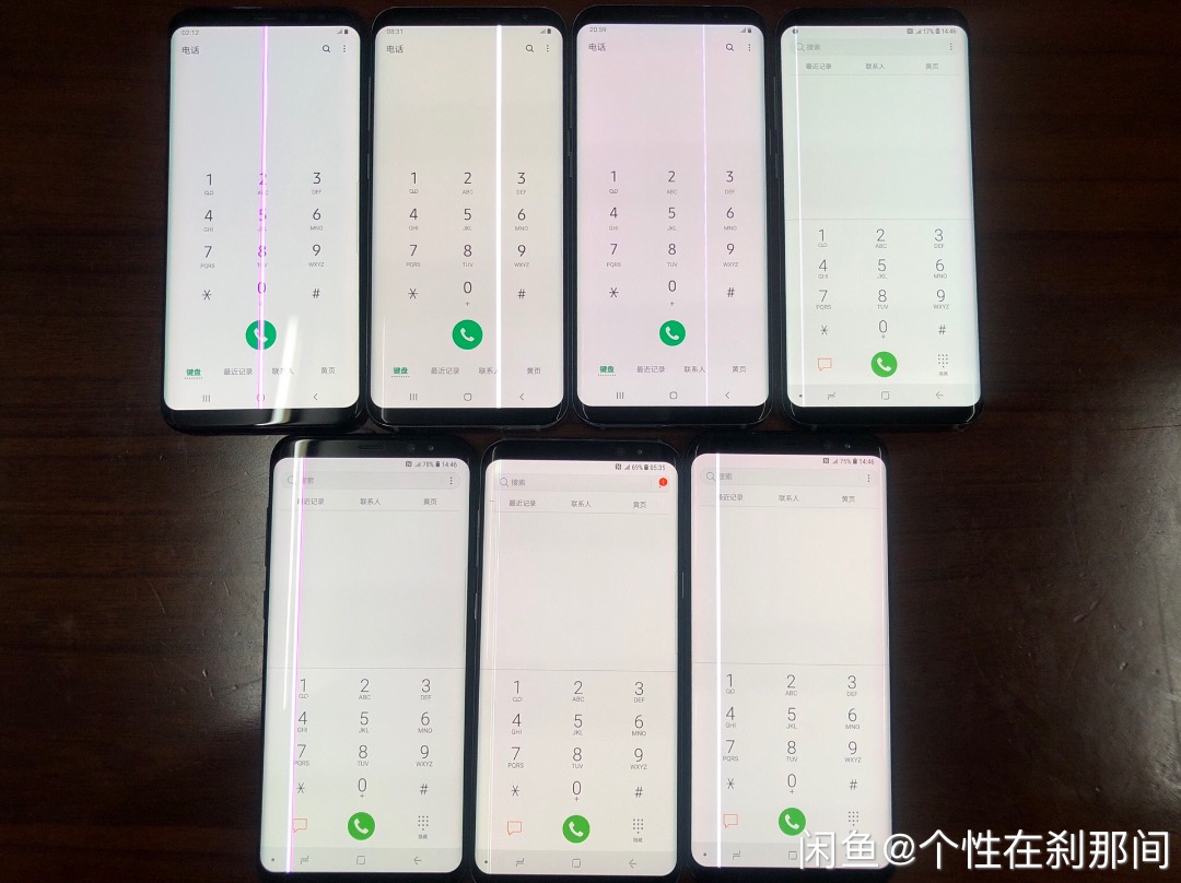 Refurbished Samsung Galaxy S8 plus 64GB ROM+4GB RAM 12+8MP smartphone screen with one line s8+