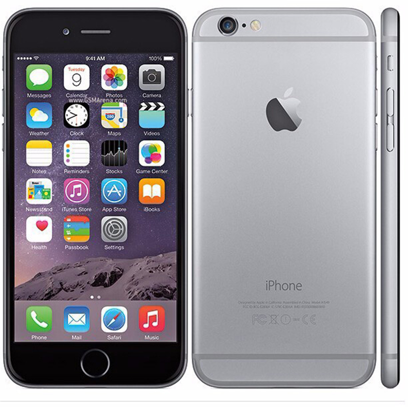 Refurbished Phone iPhone 6 4.7&apos;&apos;,1+16GB without fingerprint Unlocked Smart phone iPhone6