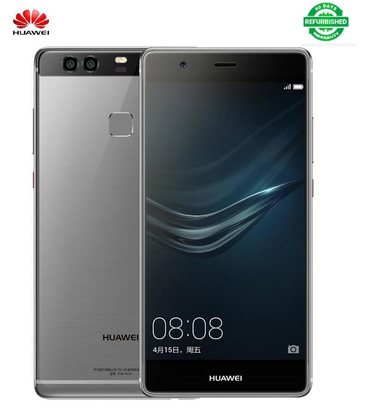 Refurbished Huawei P9 3GB + 32GB ROM Kirin 955 5.2&quot; SmartPhone Dual SIM Android 6.0 Fingerprint